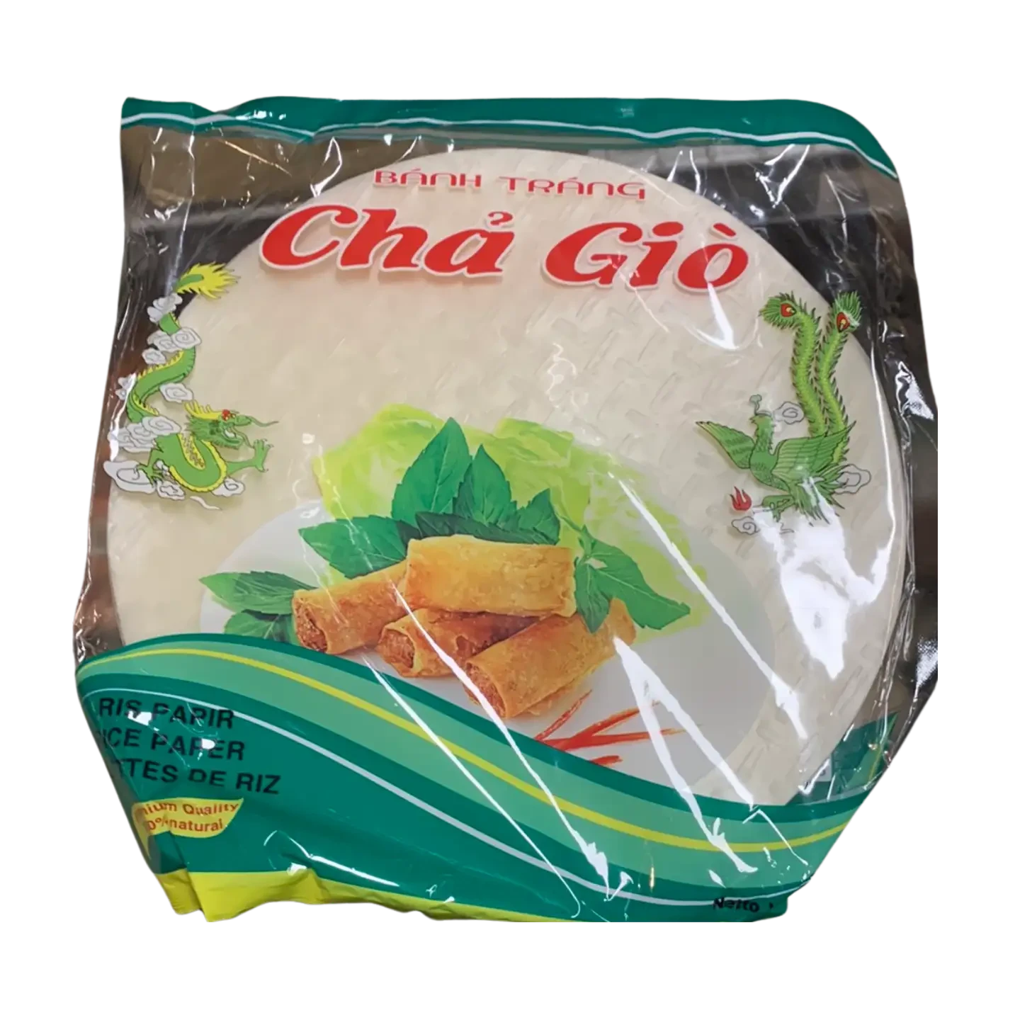 Kjøp Rice Paper - Cha Gio, 400g - Fodda.no Asiatisk Nettbutikk - Rask levering i hele Norge