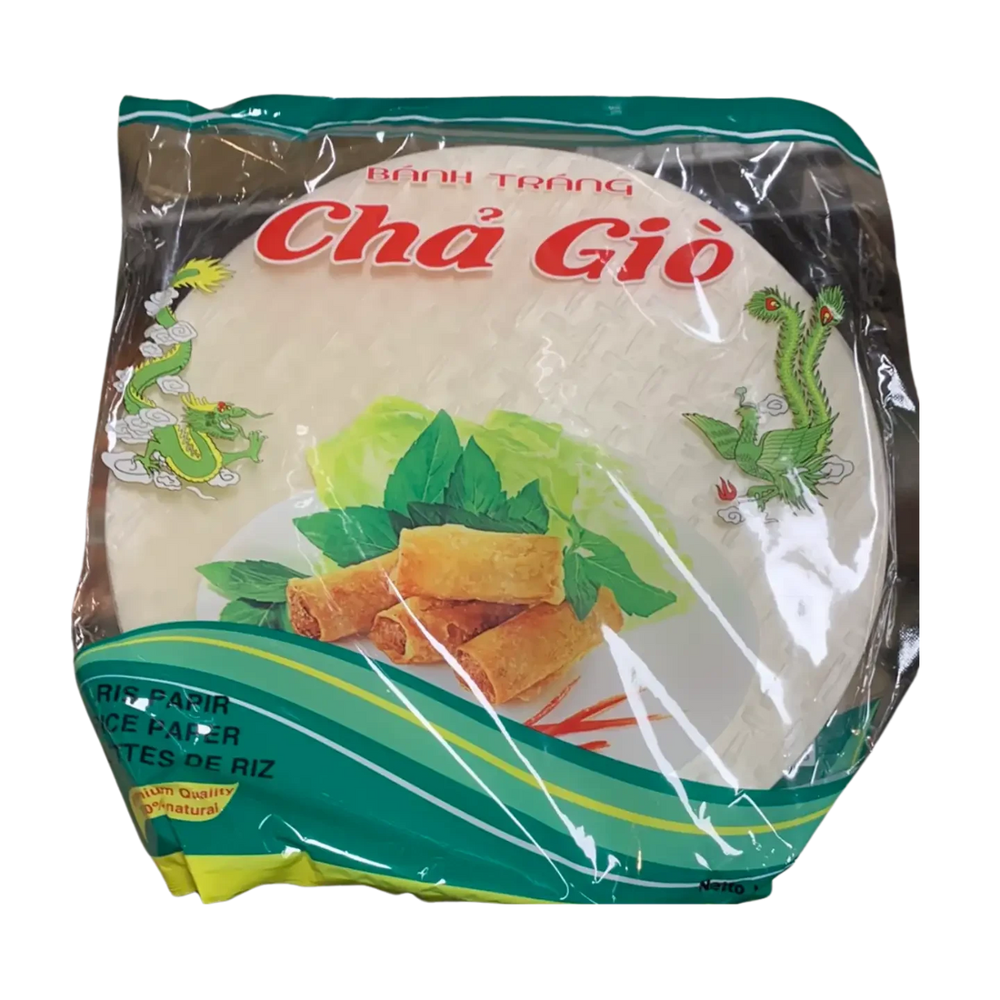 Kjøp Rice Paper - Cha Gio, 400g - Fodda.no Asiatisk Nettbutikk - Rask levering i hele Norge