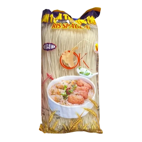 Kjøp Rice Vermicelli - Chat Luong Cao, 400g - Fodda.no Asiatisk Nettbutikk - Rask levering i hele Norge