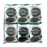 Kjøp Roasted Seaweed Snack - A+ HoSan, 12x4.5g - Fodda.no Asiatisk Nettbutikk - Rask levering i hele Norge