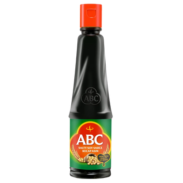 Kjøp Salty Soy Sauce Kecap Asin - ABC, 600ml - Fodda.no Asiatisk Nettbutikk - Rask levering i hele Norge