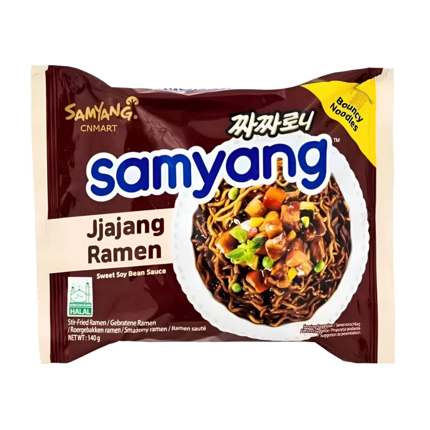 Kjøp Samyang Ramen Sweet Soy Bean Sauce - Samyang, 140g - Fodda.no Asiatisk Nettbutikk - Rask levering i hele Norge