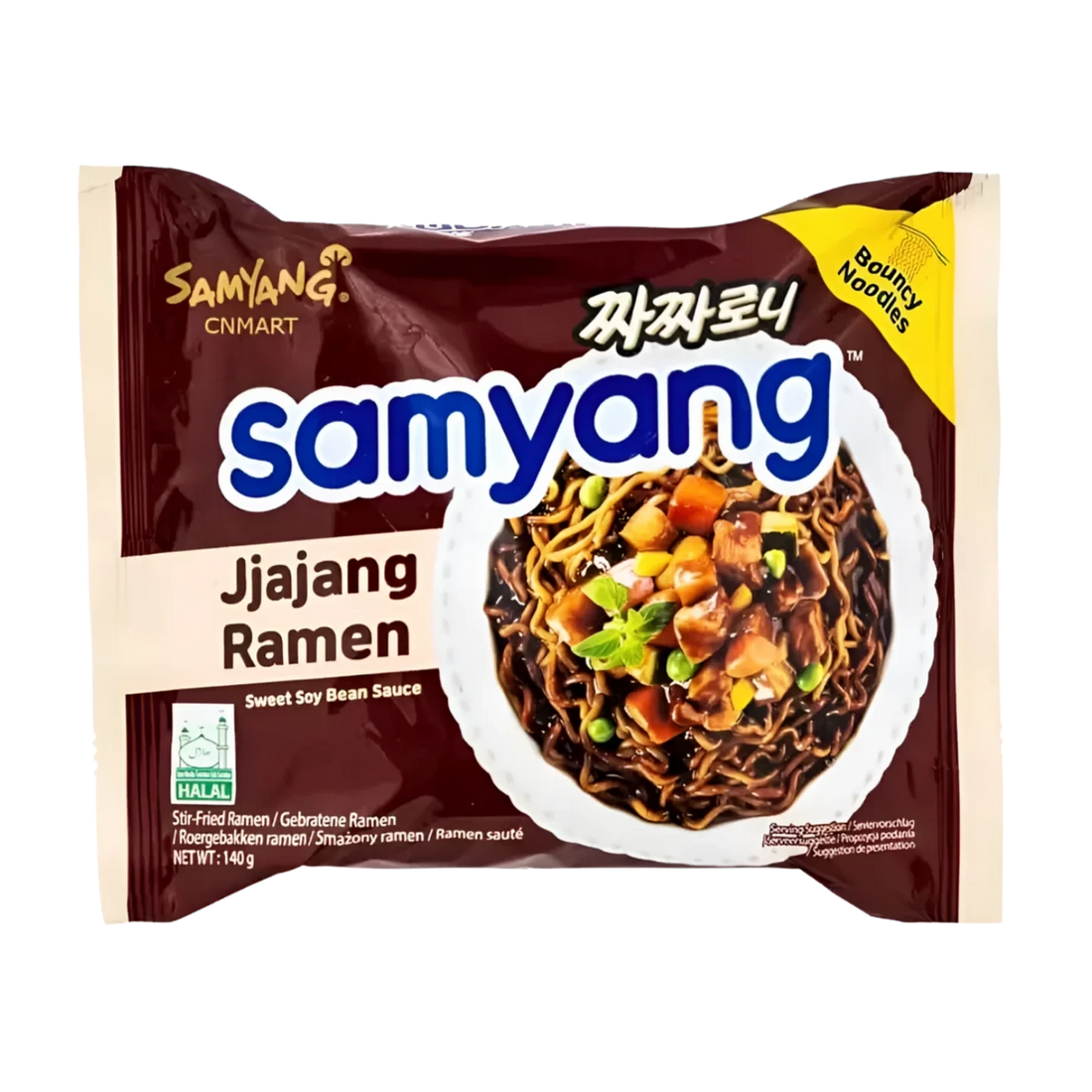 Kjøp Samyang Ramen Sweet Soy Bean Sauce - Samyang, 140g - Fodda.no Asiatisk Nettbutikk - Rask levering i hele Norge