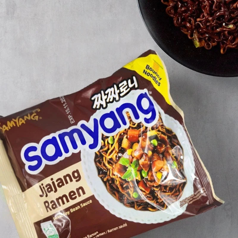 Kjøp Samyang Ramen Sweet Soy Bean Sauce - Samyang, 140g - Fodda.no Asiatisk Nettbutikk - Rask levering i hele Norge