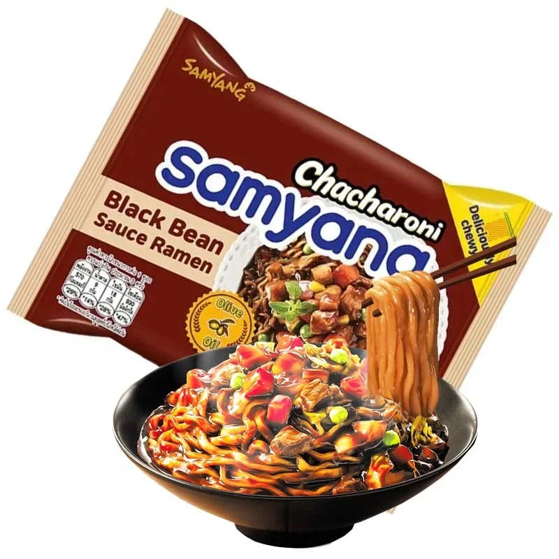 Kjøp Samyang Ramen Sweet Soy Bean Sauce - Samyang, 140g - Fodda.no Asiatisk Nettbutikk - Rask levering i hele Norge