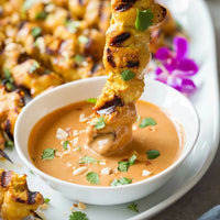 Kjøp Satay Peanut Sauce - Por Kwan, 454g - Fodda.no Asiatisk Nettbutikk - Rask levering i hele Norge