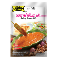 Kjøp Satay Sauce Mix - Lobo, 50g - Fodda.no Asiatisk Nettbutikk - Rask levering i hele Norge