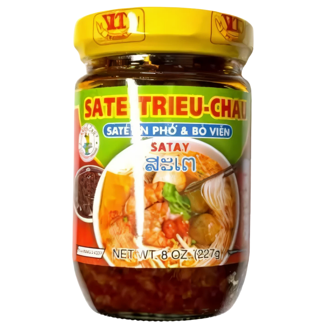 Kjøp Sate Trieu-Chau Satay - Nang Fah, 227g - Fodda.no Asiatisk Nettbutikk - Rask levering i hele Norge