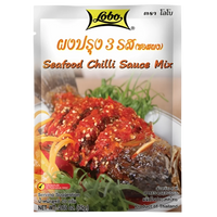 Kjøp Seafood Chilli Sauce Mix - Lobo, 75g - Fodda.no Asiatisk Nettbutikk - Rask levering i hele Norge