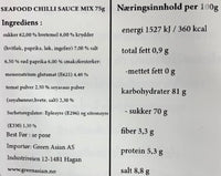 Kjøp Seafood Chilli Sauce Mix - Lobo, 75g - Fodda.no Asiatisk Nettbutikk - Rask levering i hele Norge