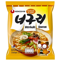 Kjøp Seafood & Mild Ramyun - Nongshim, 120g - Fodda.no Asiatisk Nettbutikk - Rask levering i hele Norge