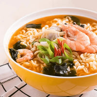 Kjøp Seafood & Mild Ramyun - Nongshim, 120g - Fodda.no Asiatisk Nettbutikk - Rask levering i hele Norge