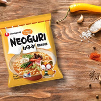 Kjøp Seafood & Mild Ramyun - Nongshim, 120g - Fodda.no Asiatisk Nettbutikk - Rask levering i hele Norge