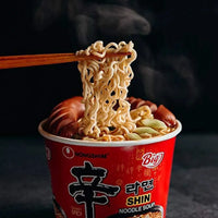 Kjøp Shin Cup Noodle - Nongshim, 68g - Fodda.no Asiatisk Nettbutikk - Rask levering i hele Norge