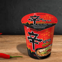 Kjøp Shin Cup Noodle - Nongshim, 68g - Fodda.no Asiatisk Nettbutikk - Rask levering i hele Norge