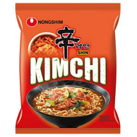 Kjøp Shin Kimchi Ramyun - Nongshim, 120g - Fodda.no Asiatisk Nettbutikk - Rask levering i hele Norge