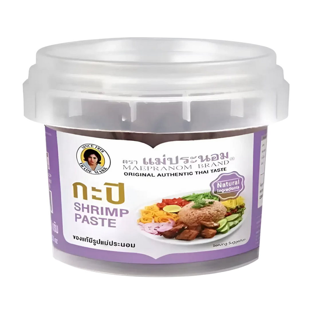 Kjøp Shrimp Paste - Maepranom Brand, 100g - Fodda.no Asiatisk Nettbutikk - Rask levering i hele Norge