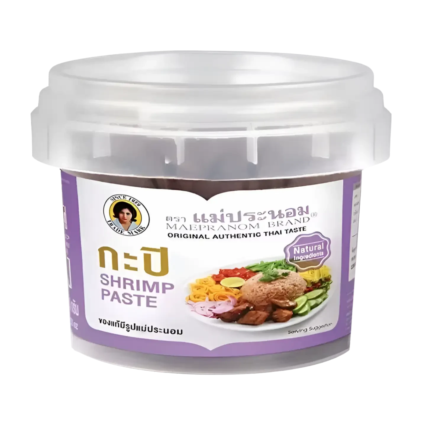 Kjøp Shrimp Paste - Maepranom Brand, 100g - Fodda.no Asiatisk Nettbutikk - Rask levering i hele Norge