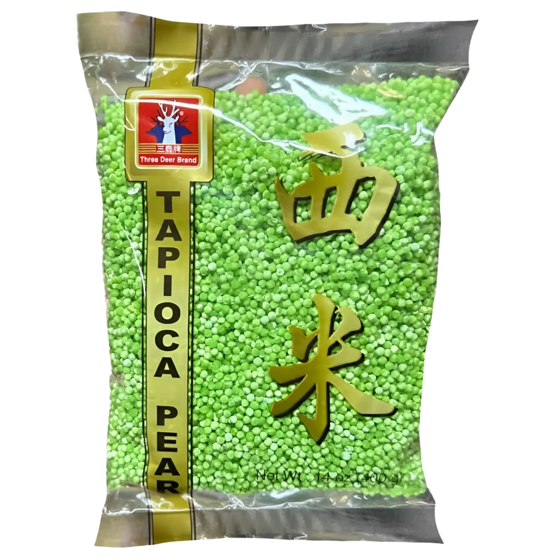 Kjøp Small Green Tapioca Pearl - Three Deer Brand, 400g - Fodda.no Asiatisk Nettbutikk - Rask levering i hele Norge