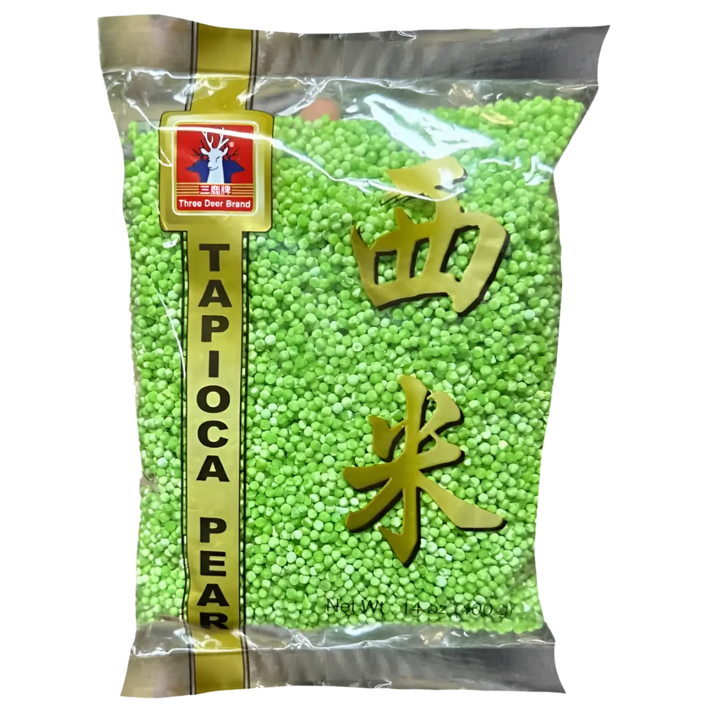 Kjøp Small Green Tapioca Pearl - Three Deer Brand, 400g - Fodda.no Asiatisk Nettbutikk - Rask levering i hele Norge