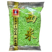 Kjøp Small Green Tapioca Pearl - Three Deer Brand, 400g - Fodda.no Asiatisk Nettbutikk - Rask levering i hele Norge