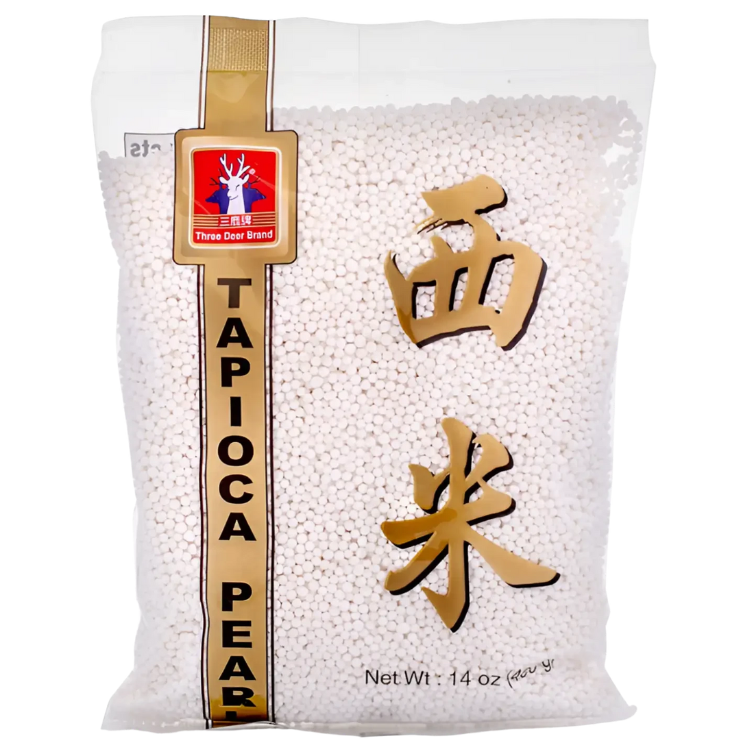 Kjøp Small Tapioca Pearl - Three Deer Brand, 400g - Fodda.no Asiatisk Nettbutikk - Rask levering i hele Norge