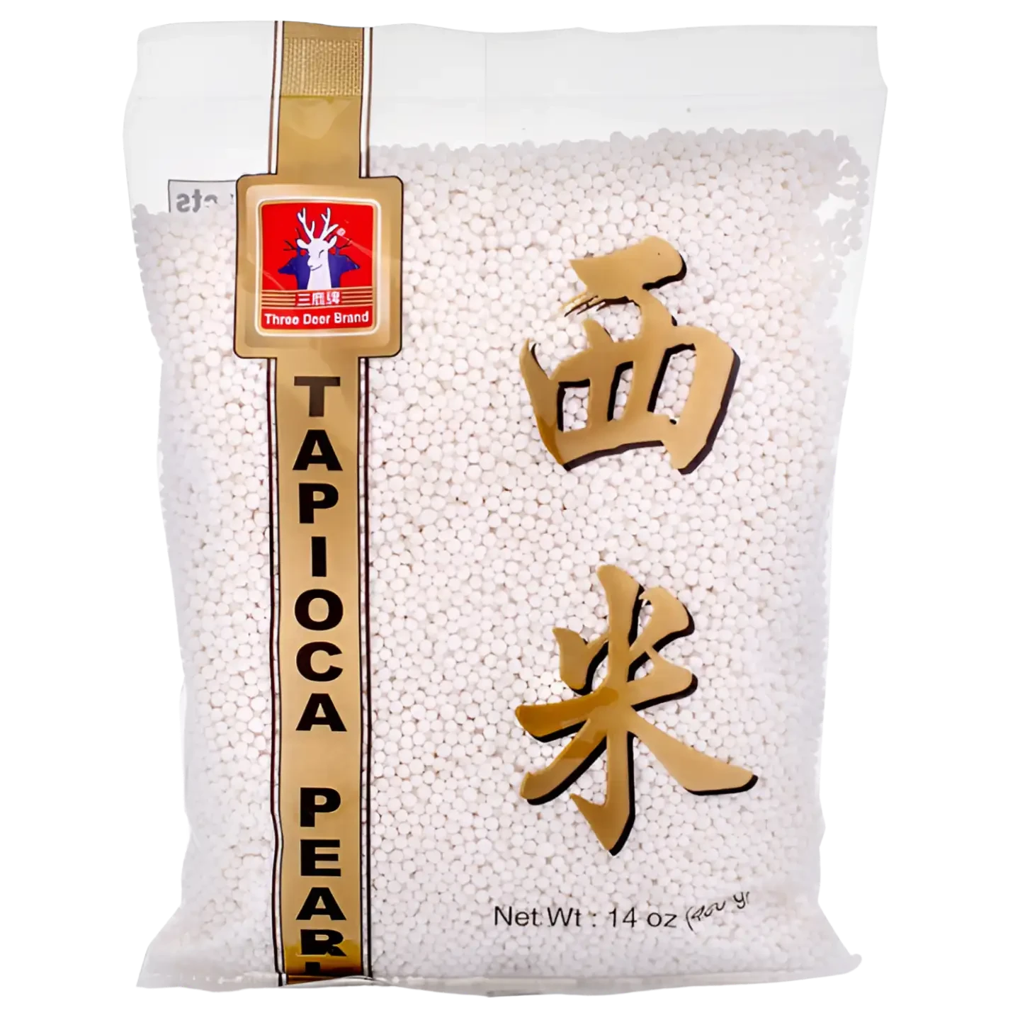 Kjøp Small Tapioca Pearl - Three Deer Brand, 400g - Fodda.no Asiatisk Nettbutikk - Rask levering i hele Norge