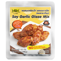 Kjøp Soy Garlic Glaze Mix - Lobo, 100g - Fodda.no Asiatisk Nettbutikk - Rask levering i hele Norge