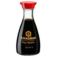 Kjøp Soy Sauce - KIKKOMAN, 150ml - Fodda.no Asiatisk Nettbutikk - Rask levering i hele Norge