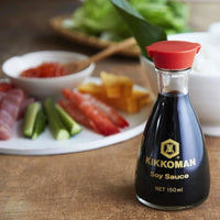 Kjøp Soy Sauce - KIKKOMAN, 150ml - Fodda.no Asiatisk Nettbutikk - Rask levering i hele Norge