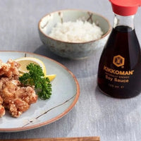 Kjøp Soy Sauce - KIKKOMAN, 150ml - Fodda.no Asiatisk Nettbutikk - Rask levering i hele Norge