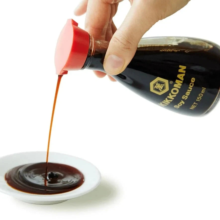 Kjøp Soy Sauce - KIKKOMAN, 150ml - Fodda.no Asiatisk Nettbutikk - Rask levering i hele Norge