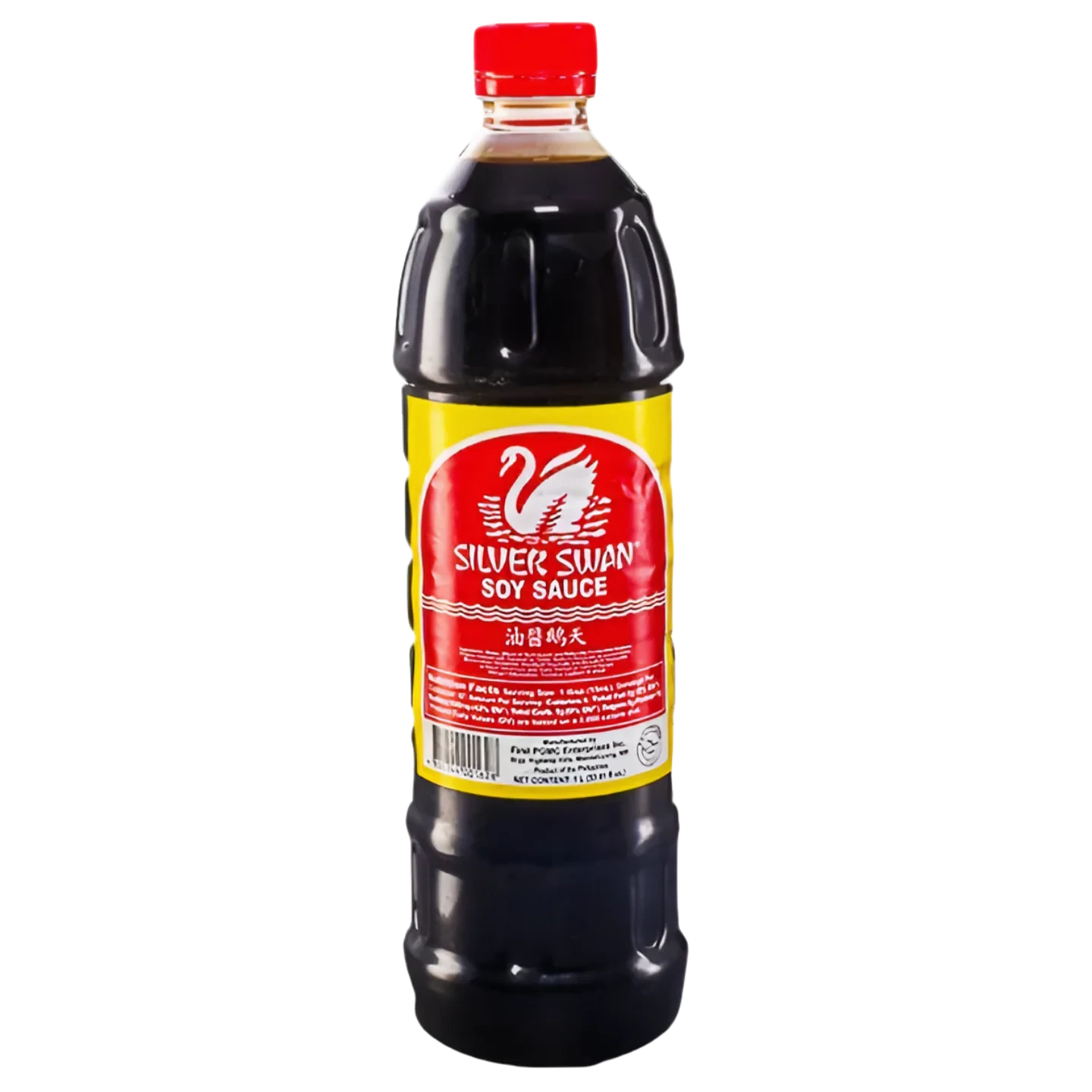 Kjøp Soy Sauce - Silver Swan, 1L - Fodda.no Asiatisk Nettbutikk - Rask levering i hele Norge