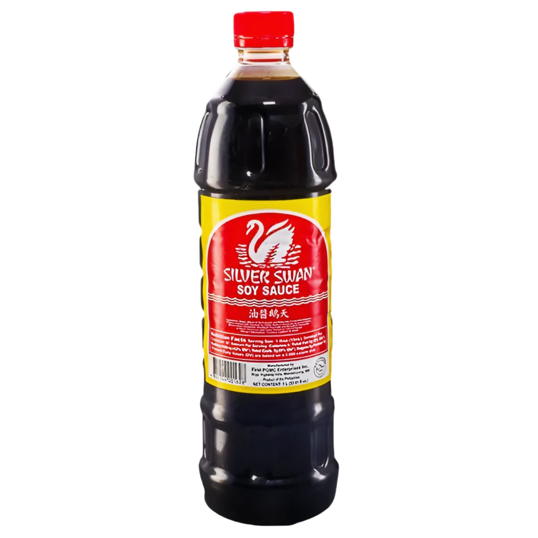 Kjøp Soy Sauce - Silver Swan, 1L - Fodda.no Asiatisk Nettbutikk - Rask levering i hele Norge