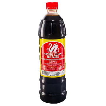 Kjøp Soy Sauce - Silver Swan, 1L - Fodda.no Asiatisk Nettbutikk - Rask levering i hele Norge