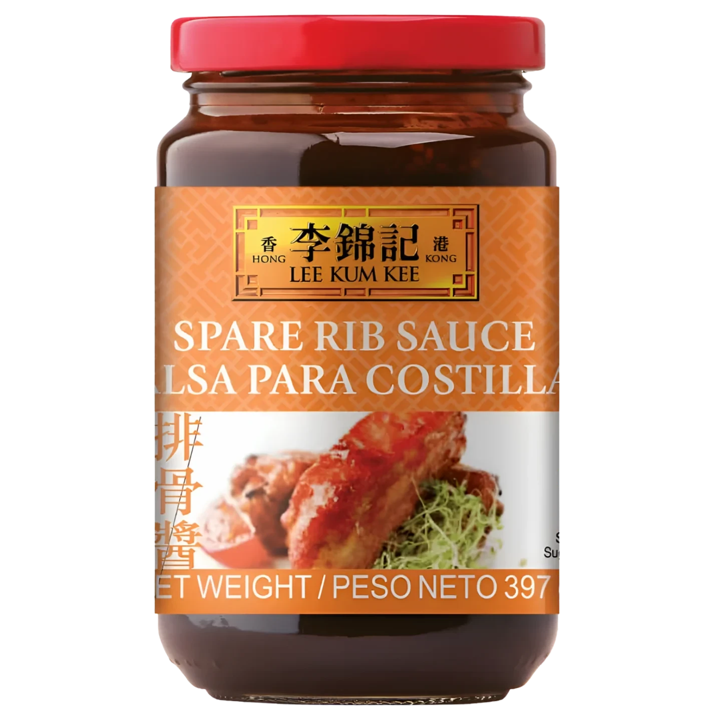 Kjøp Spare Rib Sauce - Lee Kum Kee, 397g - Fodda.no Asiatisk Nettbutikk - Rask levering i hele Norge