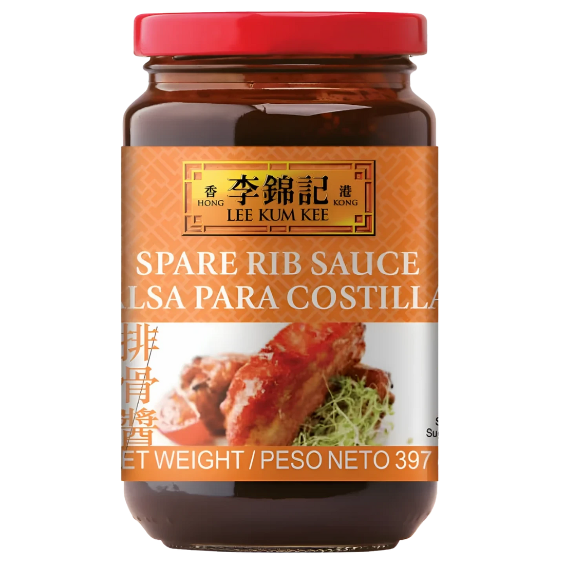 Kjøp Spare Rib Sauce - Lee Kum Kee, 397g - Fodda.no Asiatisk Nettbutikk - Rask levering i hele Norge