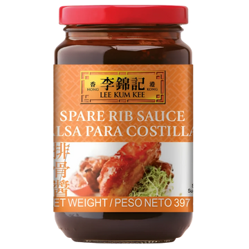 Kjøp Spare Rib Sauce - Lee Kum Kee, 397g - Fodda.no Asiatisk Nettbutikk - Rask levering i hele Norge