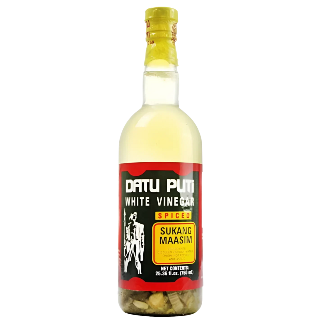 Kjøp Spiced Vinegar - Datu Puti, 750ml - Fodda.no Asiatisk Nettbutikk - Rask levering i hele Norge