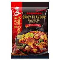 Kjøp Spicy Flavour Sauce for Stir-Fry - Magic Cook, 220g - Fodda.no Asiatisk Nettbutikk - Rask levering i hele Norge