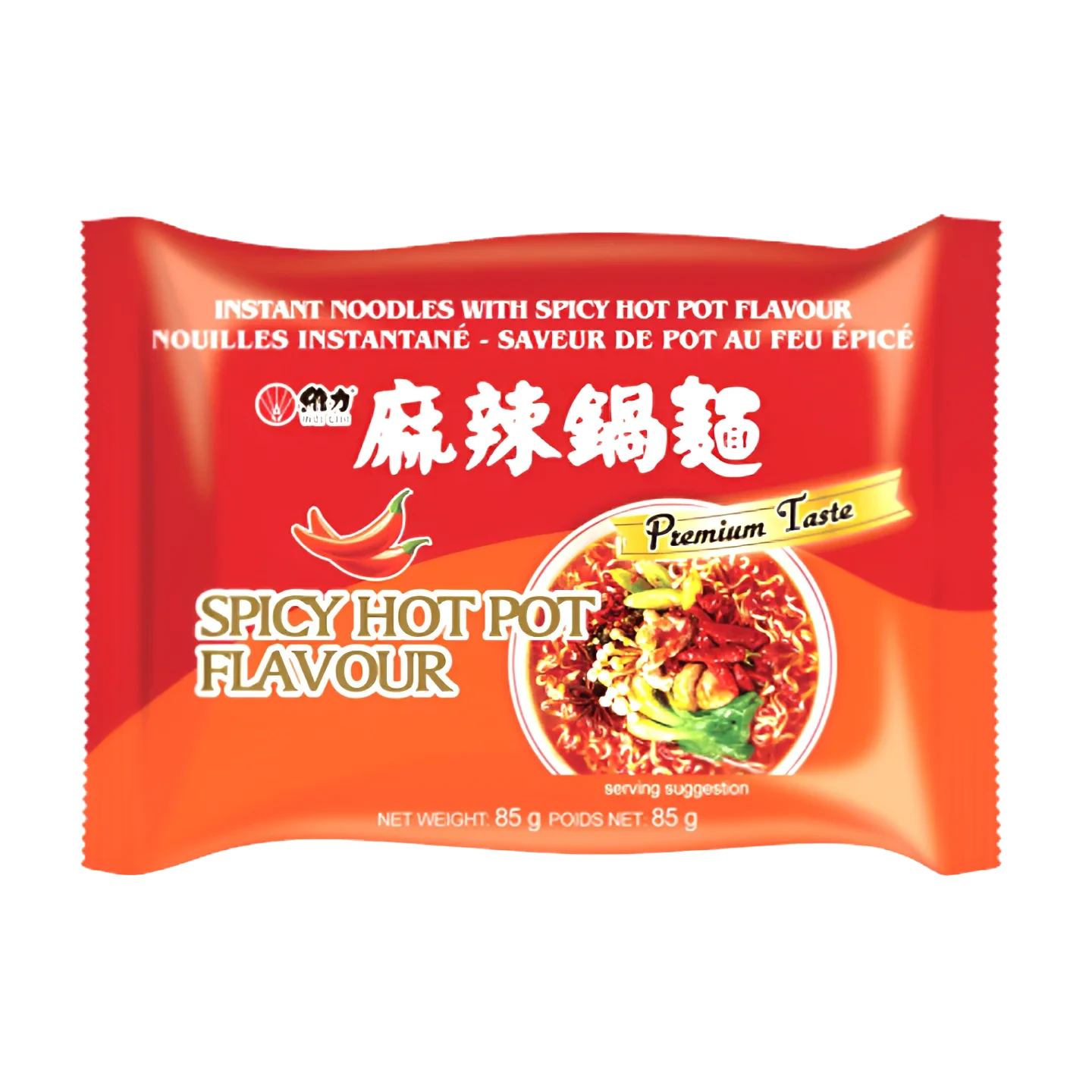 Kjøp Spicy Hot Pot Flavour - Wei Lih, 85g - Fodda.no Asiatisk Nettbutikk - Rask levering i hele Norge