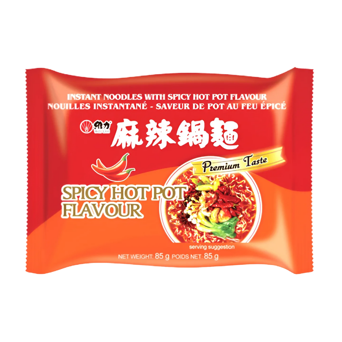 Kjøp Spicy Hot Pot Flavour - Wei Lih, 85g - Fodda.no Asiatisk Nettbutikk - Rask levering i hele Norge