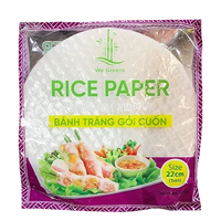 Kjøp Spring Roll Wrapper - We Greens, 375g - Fodda.no Asiatisk Nettbutikk - Rask levering i hele Norge