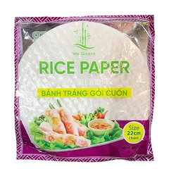 Kjøp Spring Roll Wrapper - We Greens, 375g - Fodda.no Asiatisk Nettbutikk - Rask levering i hele Norge