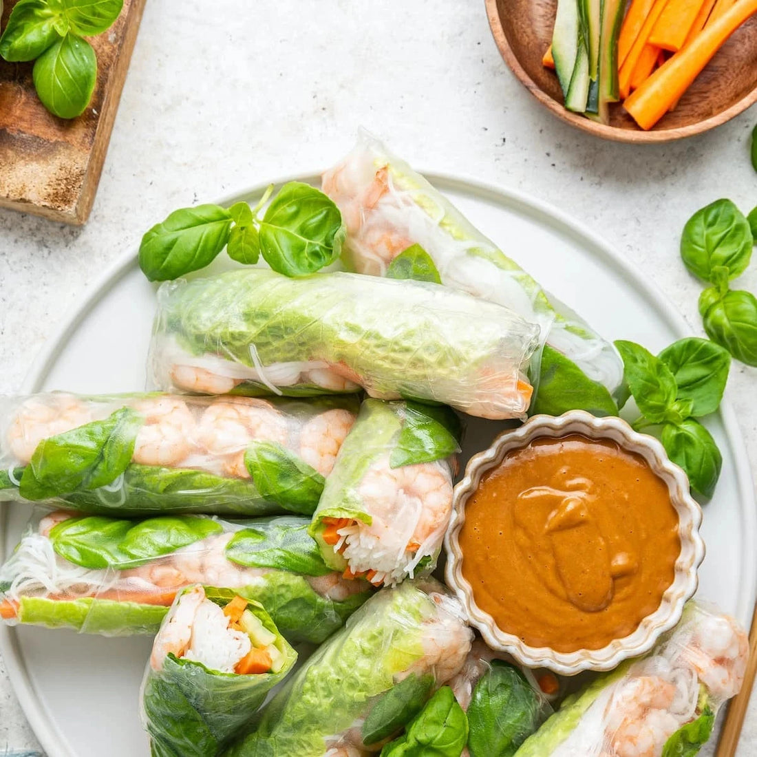 Kjøp Spring Roll Wrapper - We Greens, 375g - Fodda.no Asiatisk Nettbutikk - Rask levering i hele Norge