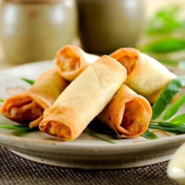 Kjøp Spring Roll Wrapper - We Greens, 375g - Fodda.no Asiatisk Nettbutikk - Rask levering i hele Norge