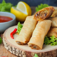 Kjøp Spring Roll Wrapper - We Greens, 375g - Fodda.no Asiatisk Nettbutikk - Rask levering i hele Norge