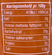 Kjøp Sriracha Hot Chili Sauce - Polar Bear Brand, 310g - Fodda.no Asiatisk Nettbutikk - Rask levering i hele Norge