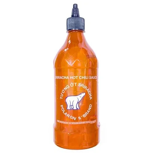 Kjøp Sriracha Hot Chili Sauce - Polar Bear Brand, 810g - Fodda.no Asiatisk Nettbutikk - Rask levering i hele Norge