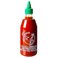 Kjøp Sriracha Hot Chili Sauce - Uni-Eagle, 430ml - Fodda.no Asiatisk Nettbutikk - Rask levering i hele Norge